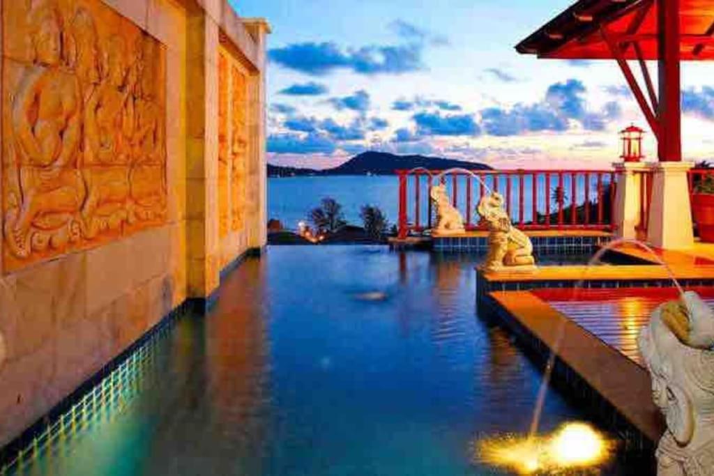 Patong Seaview Luxury Villa Penda Buitenkant foto