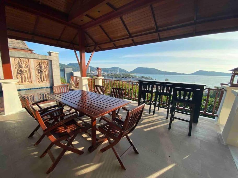 Patong Seaview Luxury Villa Penda Buitenkant foto