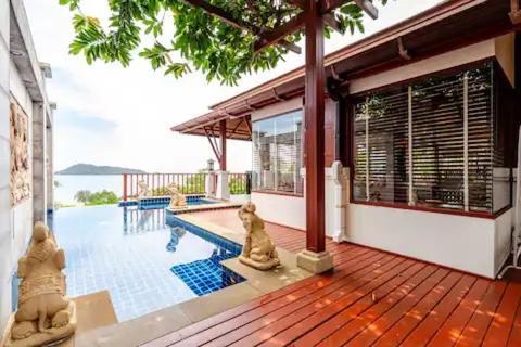 Patong Seaview Luxury Villa Penda Buitenkant foto